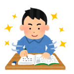 勉強が好調な男子.png